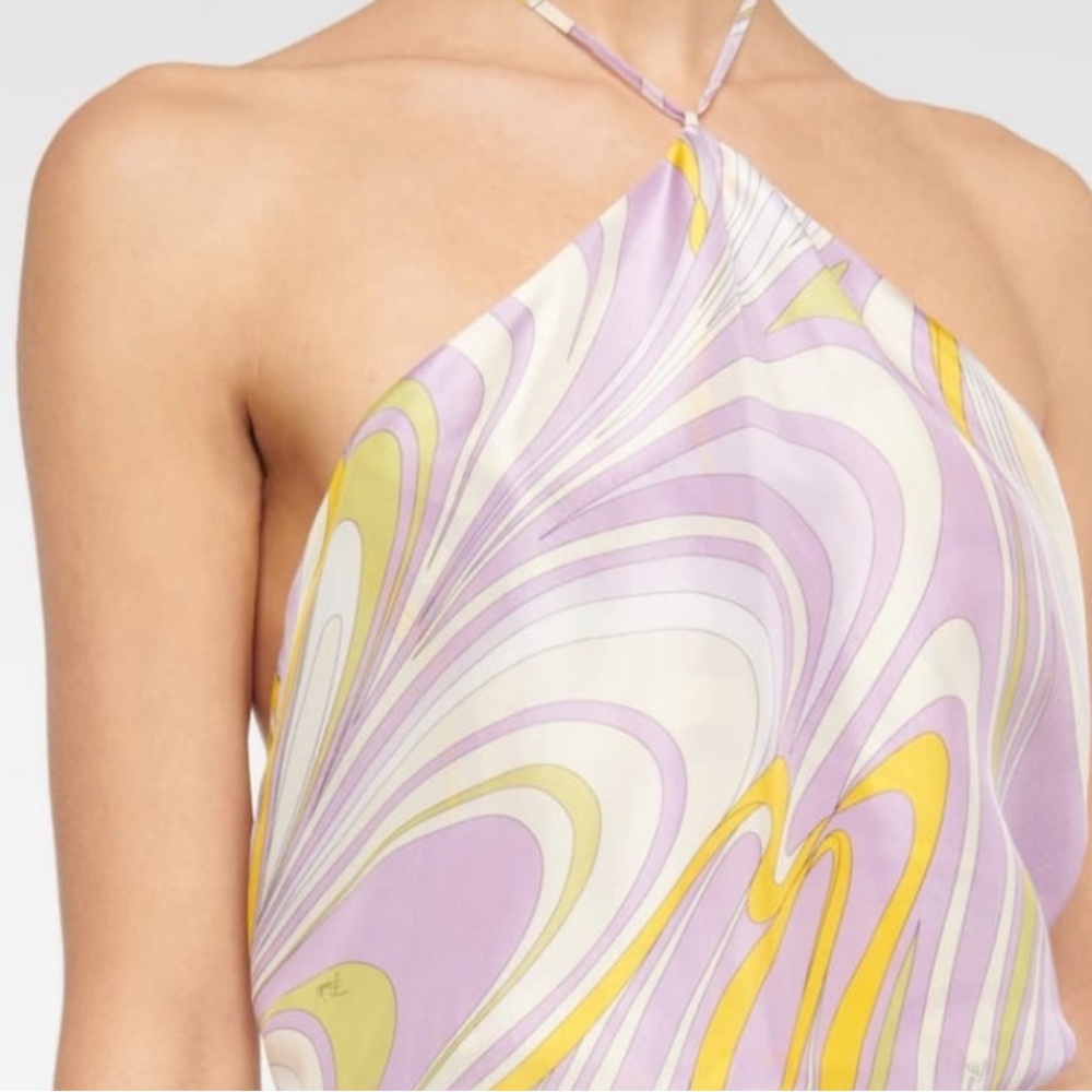Emilio Pucci Halter top